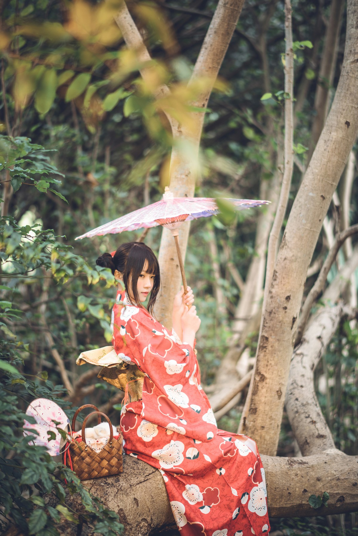 萝莉风COS 桜桃喵 – 夏日祭