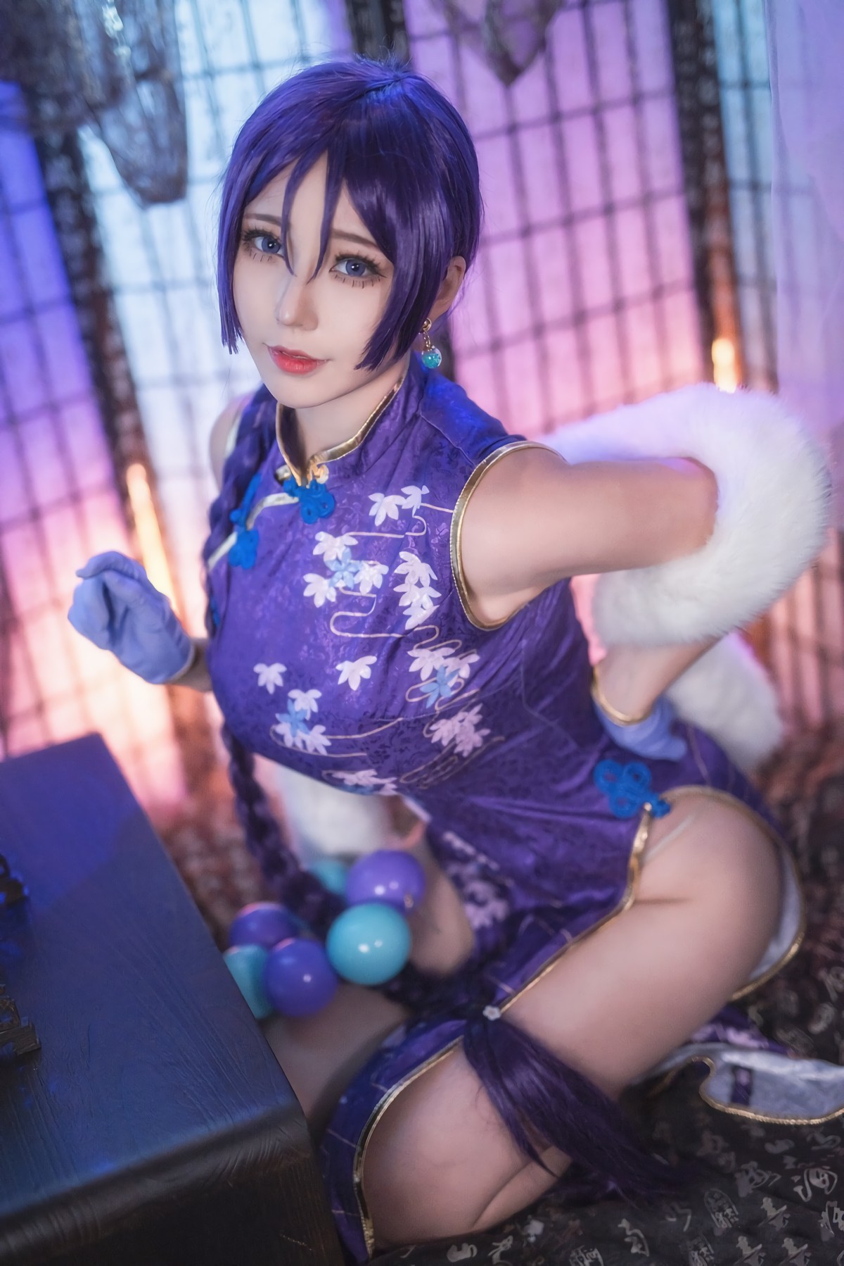 [Cosplay]菌烨tako - 旗袍源赖光